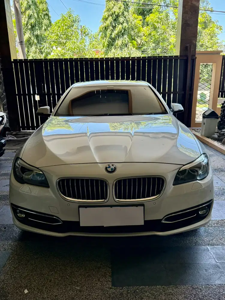 BMW 528i 2015 Bensin
