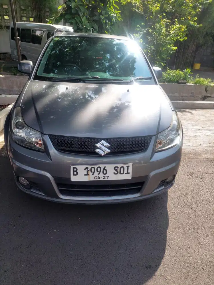 Suzuki SX4 2011 Bensin