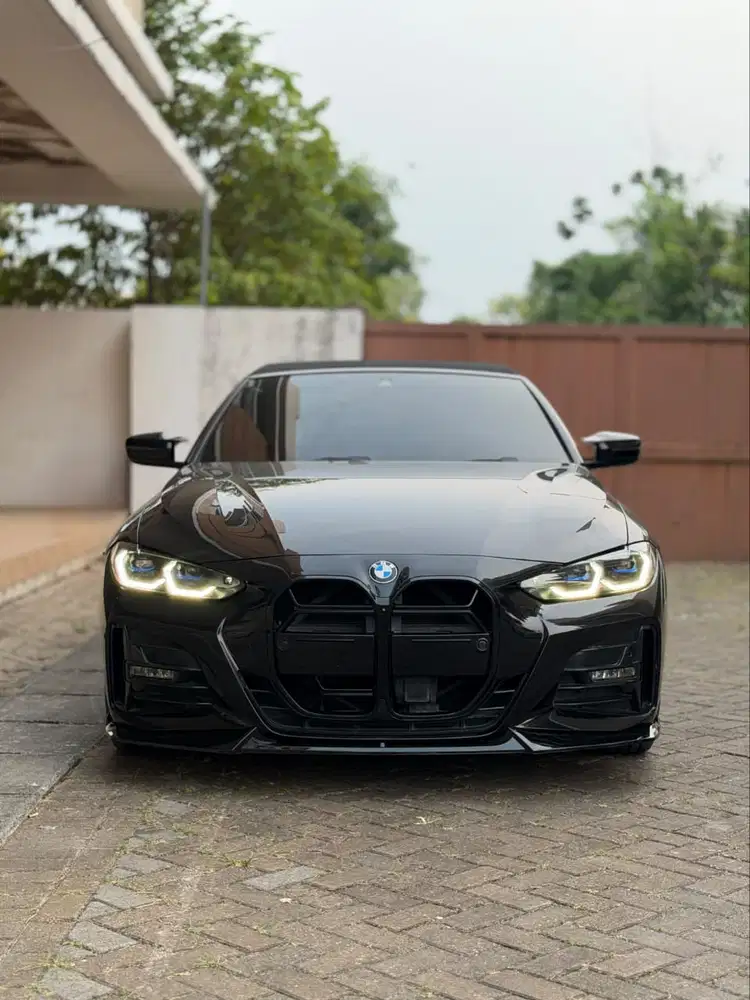 BMW 430i CABRIOLET M SPORT PRO iDrive8 FACELIFT NEW MODEL