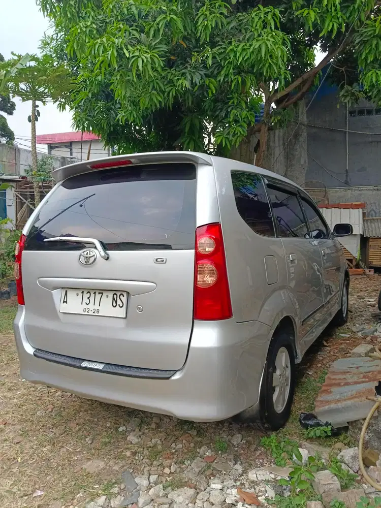 Toyota Avanza G Manual Tahun 2008
