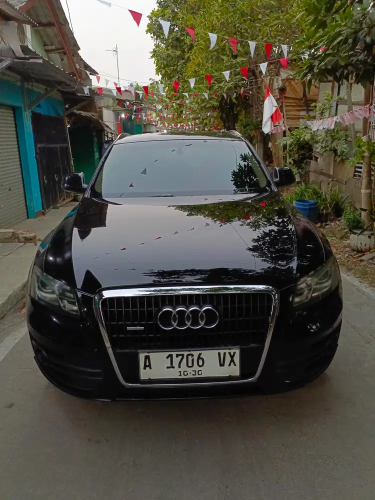Audi Q5 2011 Bensin