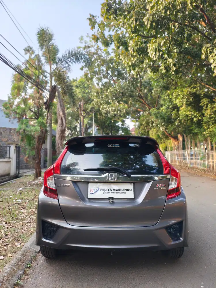 [TURUN HARGA !!] HONDA JAZZ NEW RS 1.5 FACELIFT CVT 2014 ABU ABU