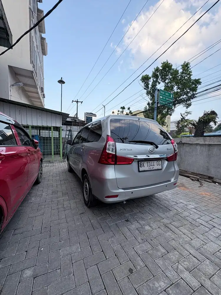 Daihatsu Xenia 2017 Bensin
