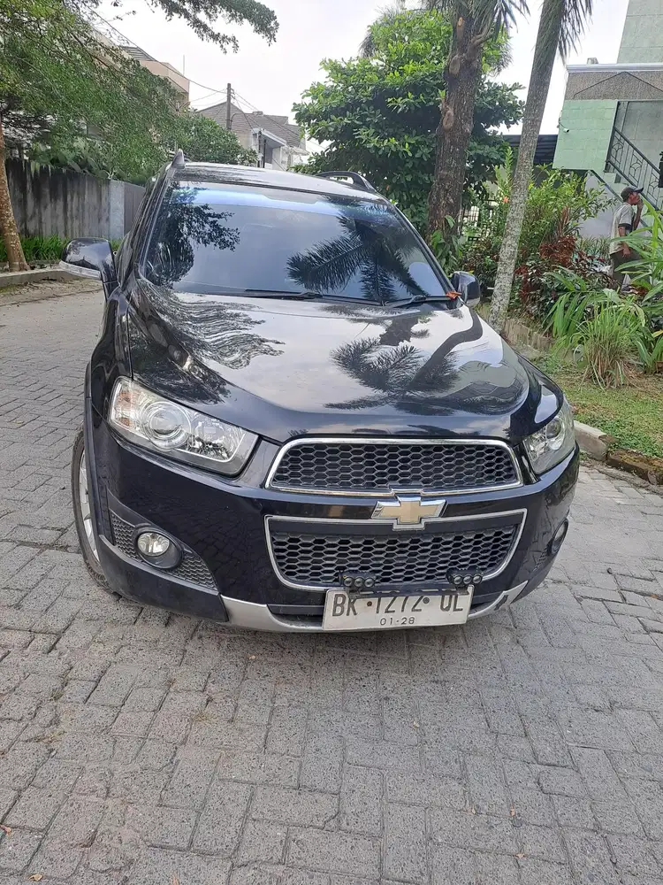Chevrolet Captiva 2011 Diesel