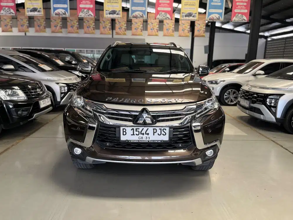 MITSUBISHI PAJERO SPORT 2.4 DAKAR ULTIMATE 4X2 AT 2019 - LOW KM