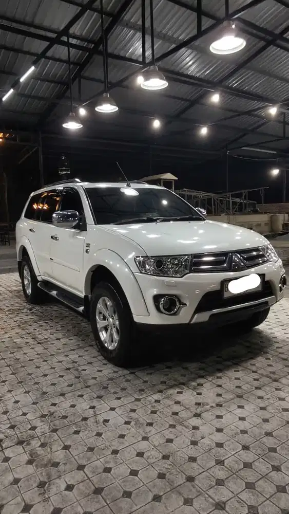 Mitsubishi Pajero Sport 2013 Bensin