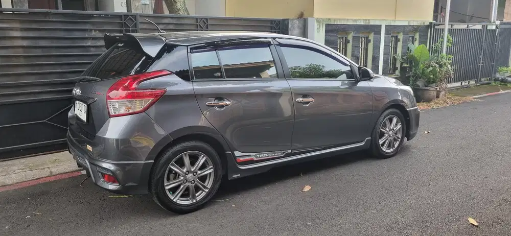 Toyota Yaris 2016 Bensin