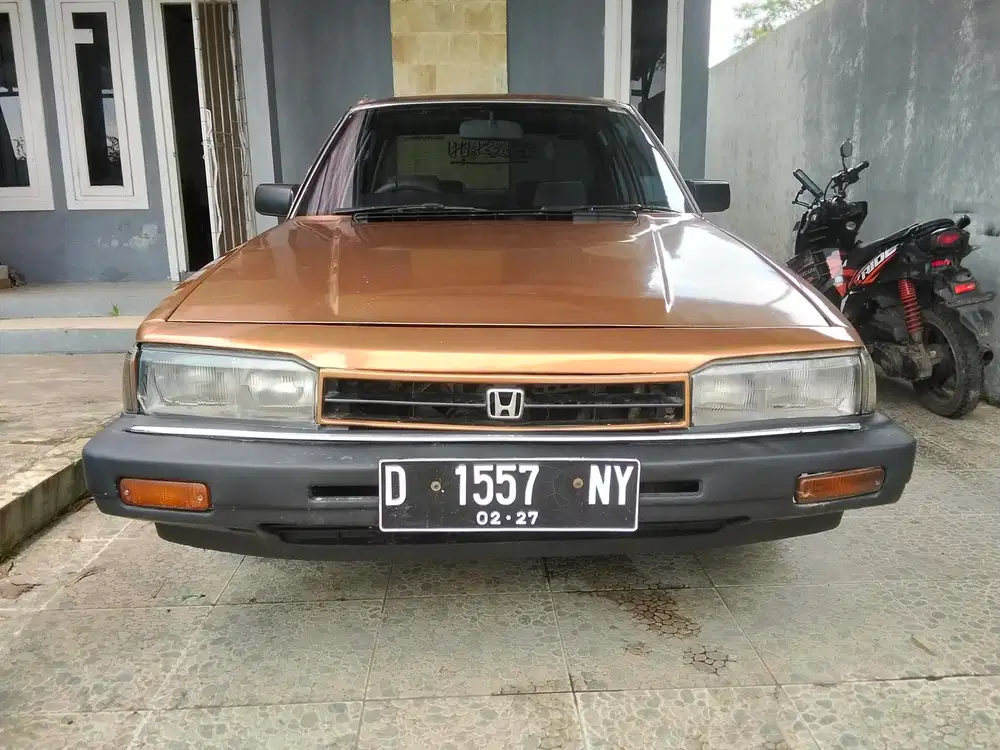 Honda Accord 1985 Bensin