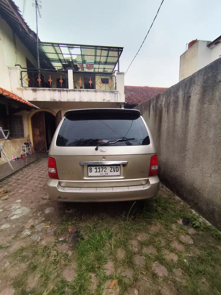 Kia Sedona LS Metik 2003 Mesin Halus & Sehat Walafiat