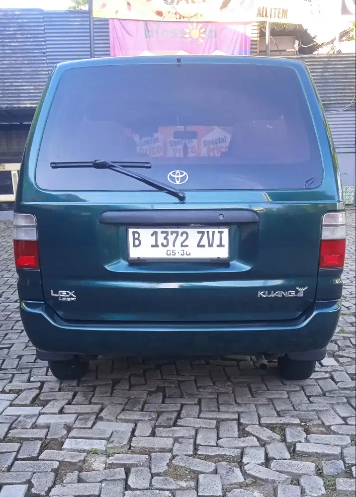 Toyota Kijang 2000 Bensin