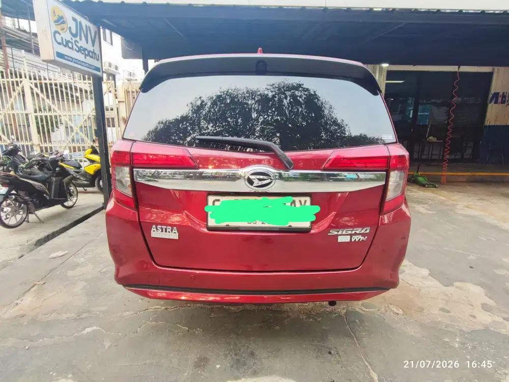 Daihatsu Sigra 2023 Bensin