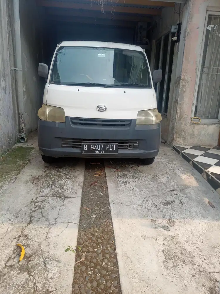 Daihatsu Gran max 2014 Bensin
