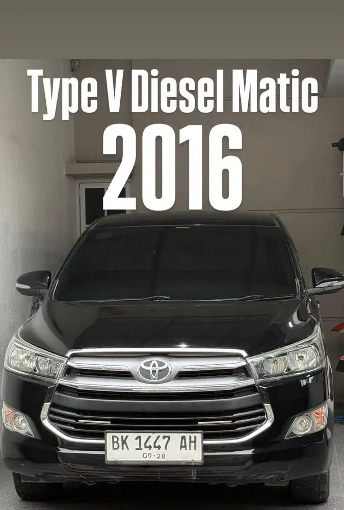 Toyota Kijang Innova 2016 Diesel