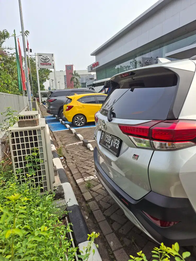 Toyota Rush 2021 Bensin