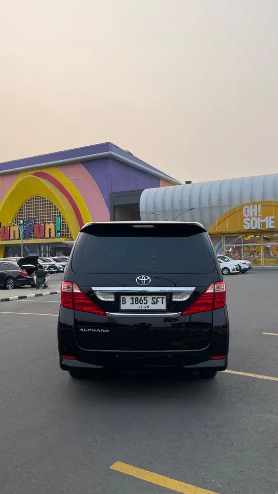 Toyota Alphard 2009 Bensin