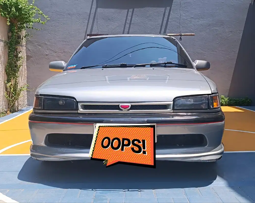 Mazda Interplay 1998 Bensin