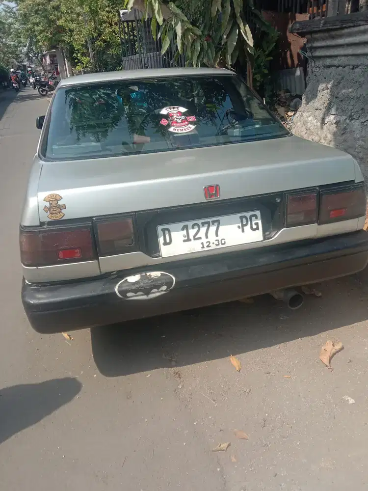 Honda Accord 1986 Bensin