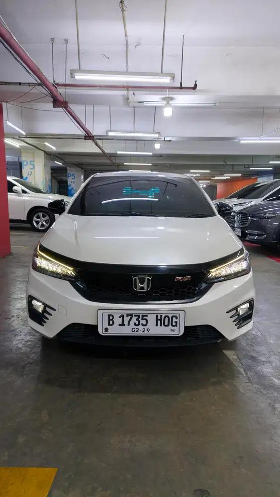 Honda City RS Sensing 2023 putih