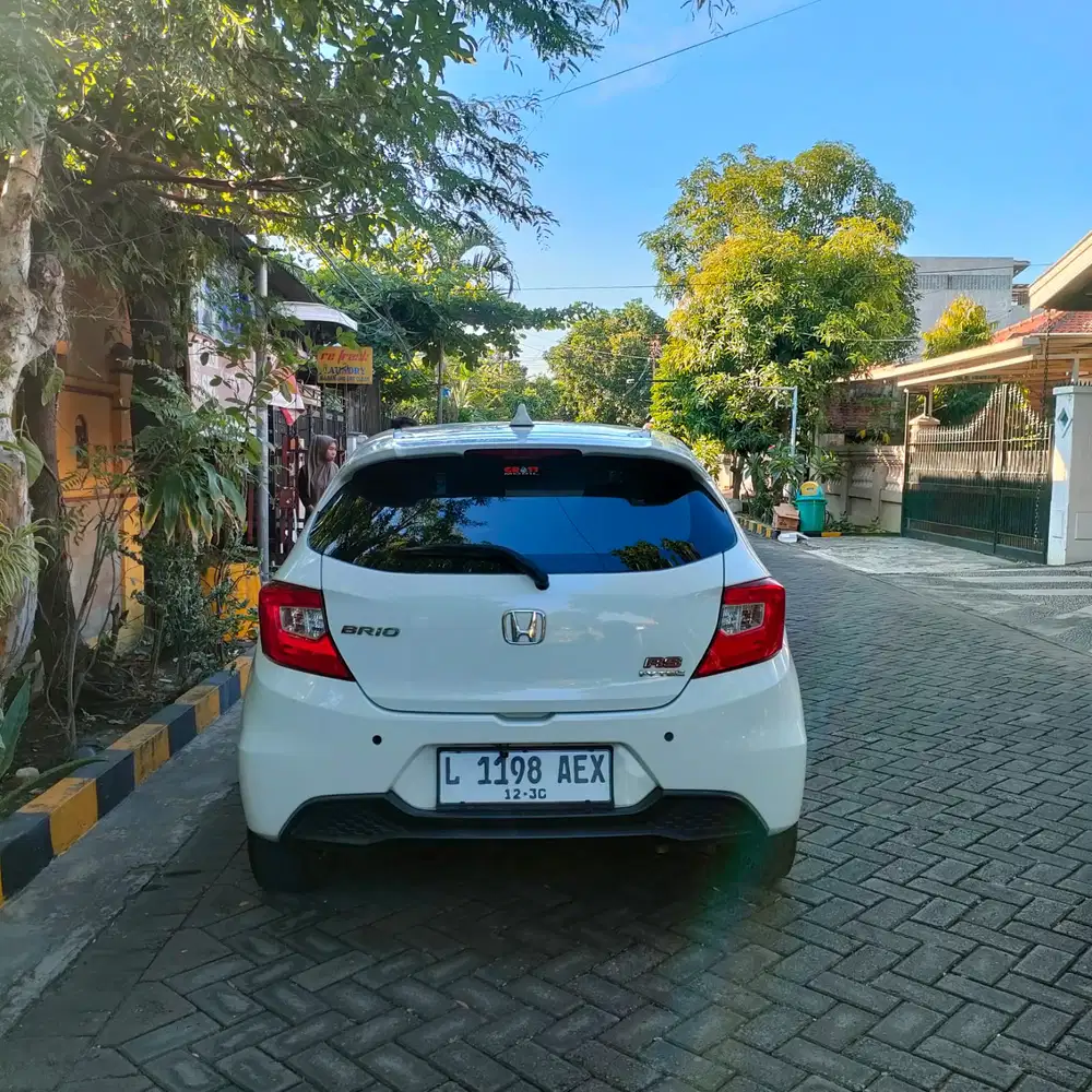 Honda Brio RS CVT 1.2cc TH  2020 Bensin