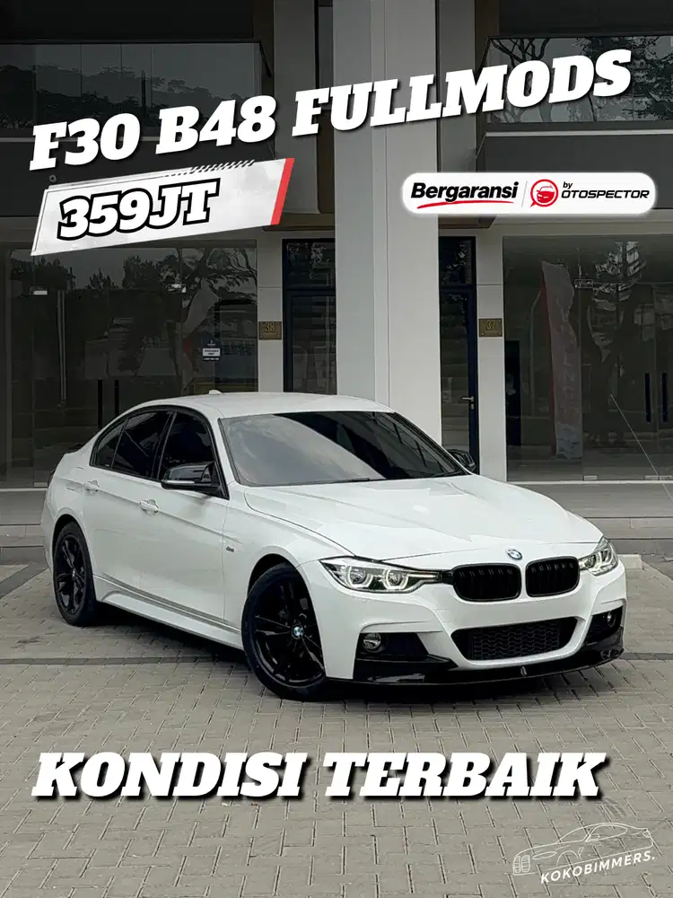 BMW 320i 2017 Bensin