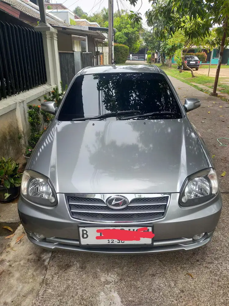 Hyundai Avega 2011 Bensin