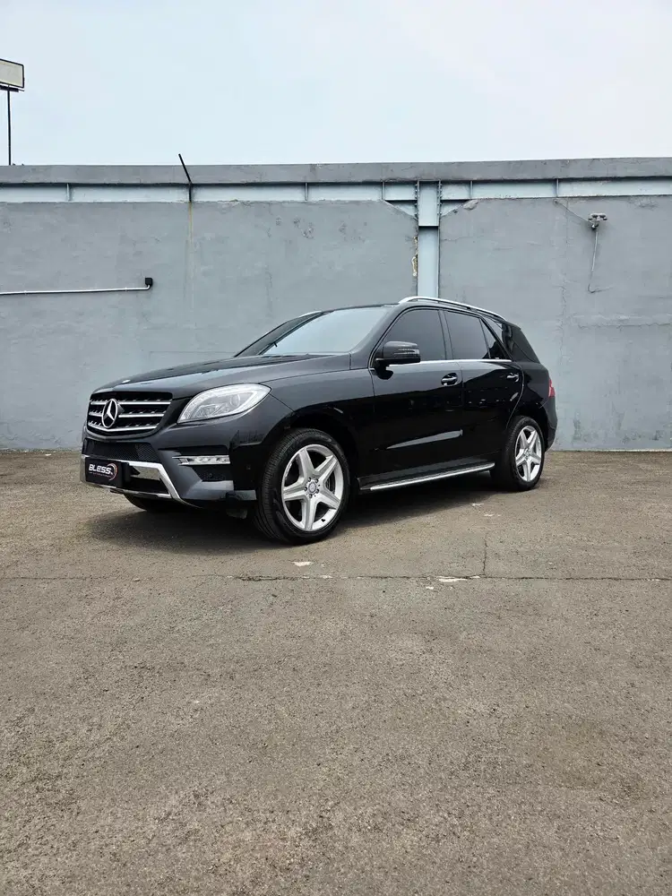 Mercedes-Benz ML350 2013 Bensin