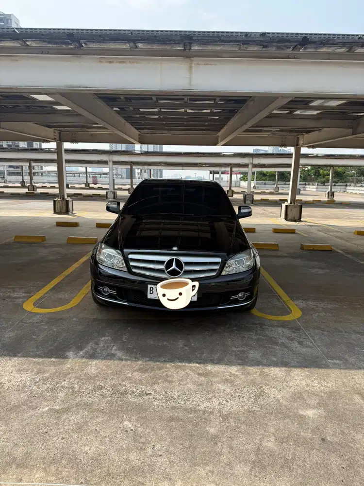 Mercedes-Benz C200 Kompressor AT 2008 Pajak Panjang Tinggal Pakai