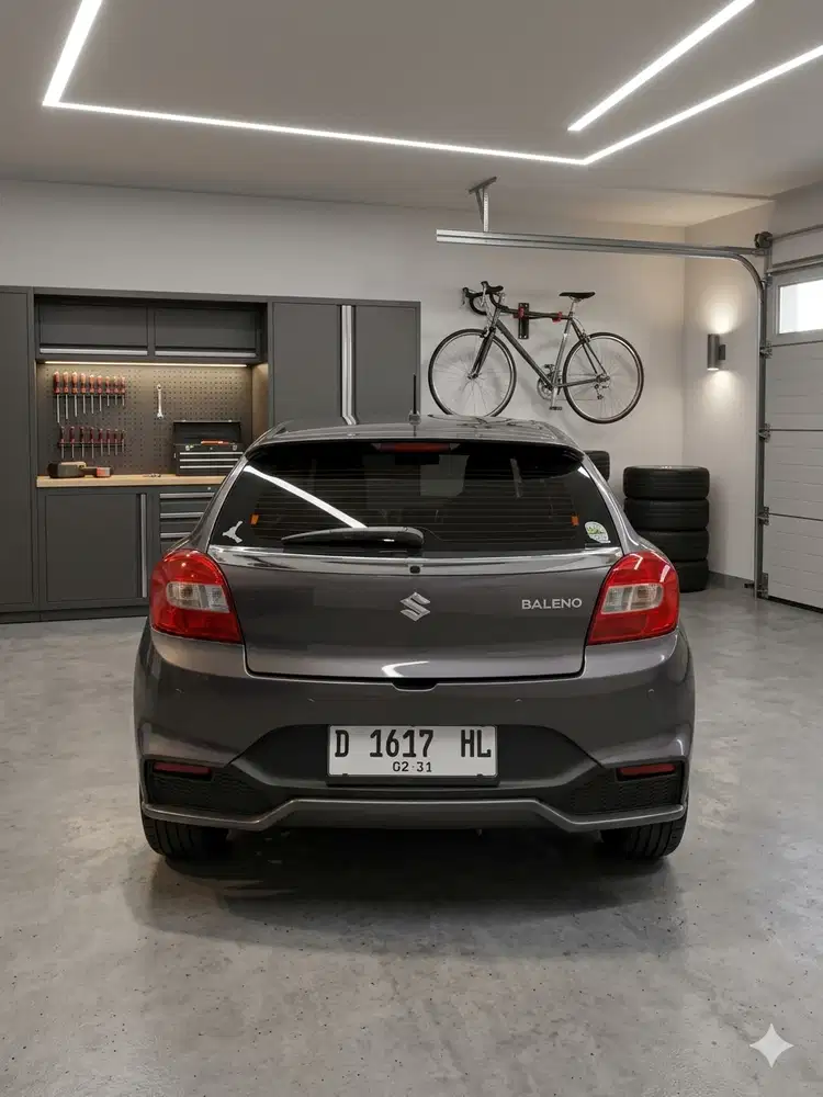 Suzuki Baleno 2018 Bensin