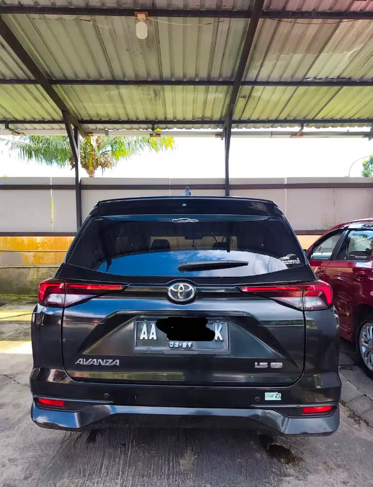 Toyota Avanza 2022 Bensin