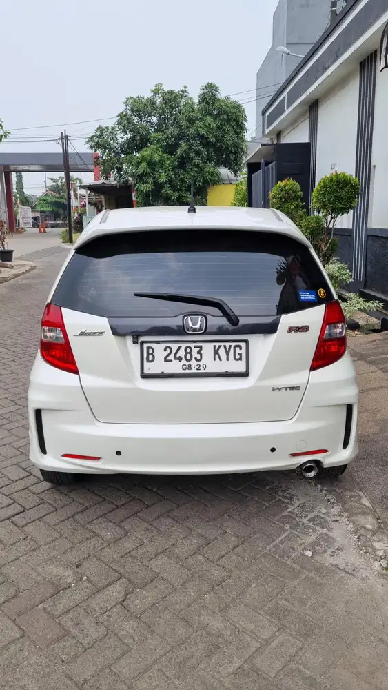 Honda Jazz RS/AT 2012
