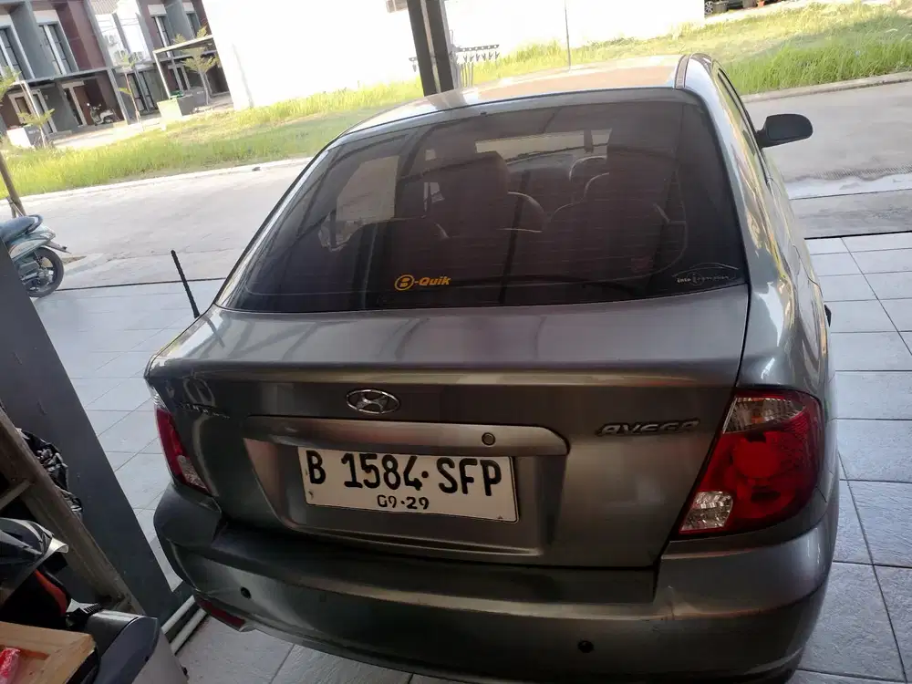 Hyundai Avega 2009 Bensin