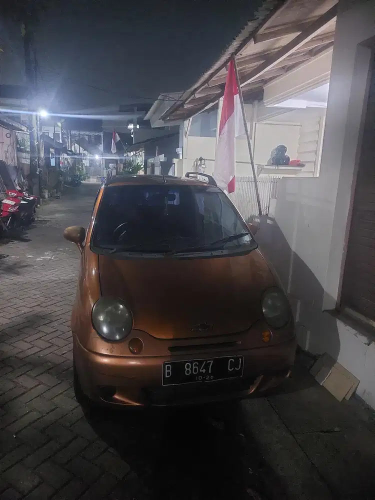 Chevrolet Spark 2004 Bensin