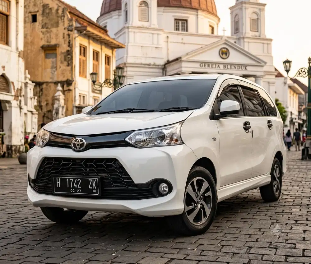 Toyota Avanza 2016 Bensin