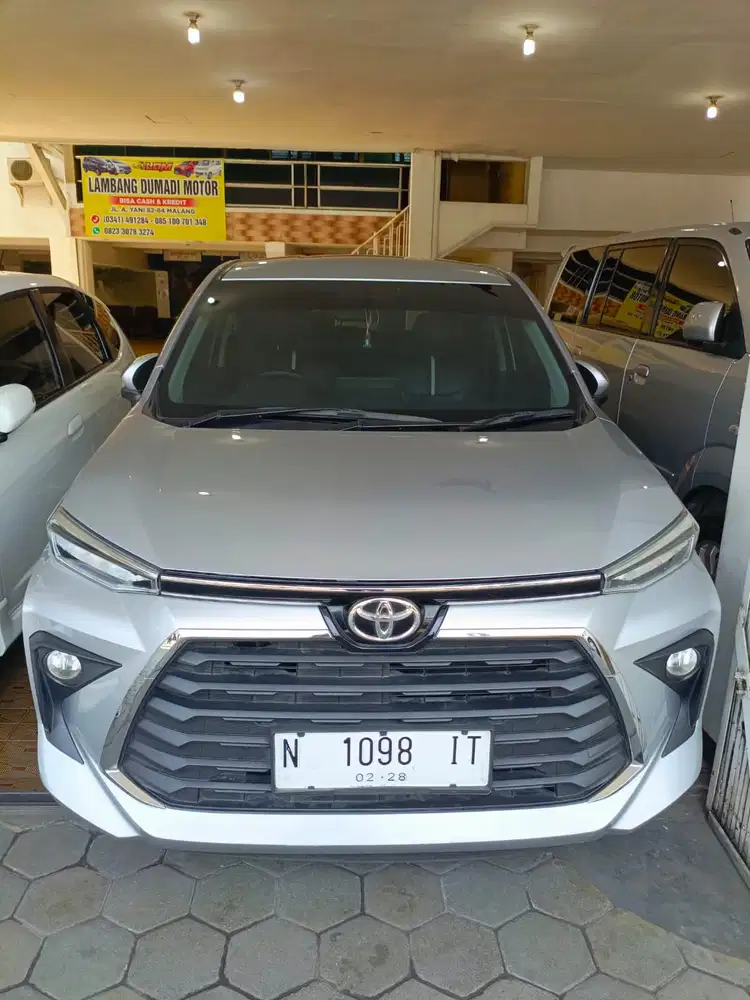 Toyota Avanza G 2022 manual