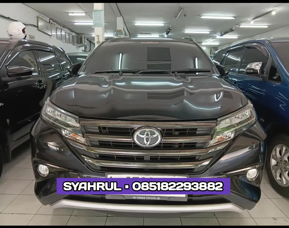 Toyota Rush 2022 Bensin