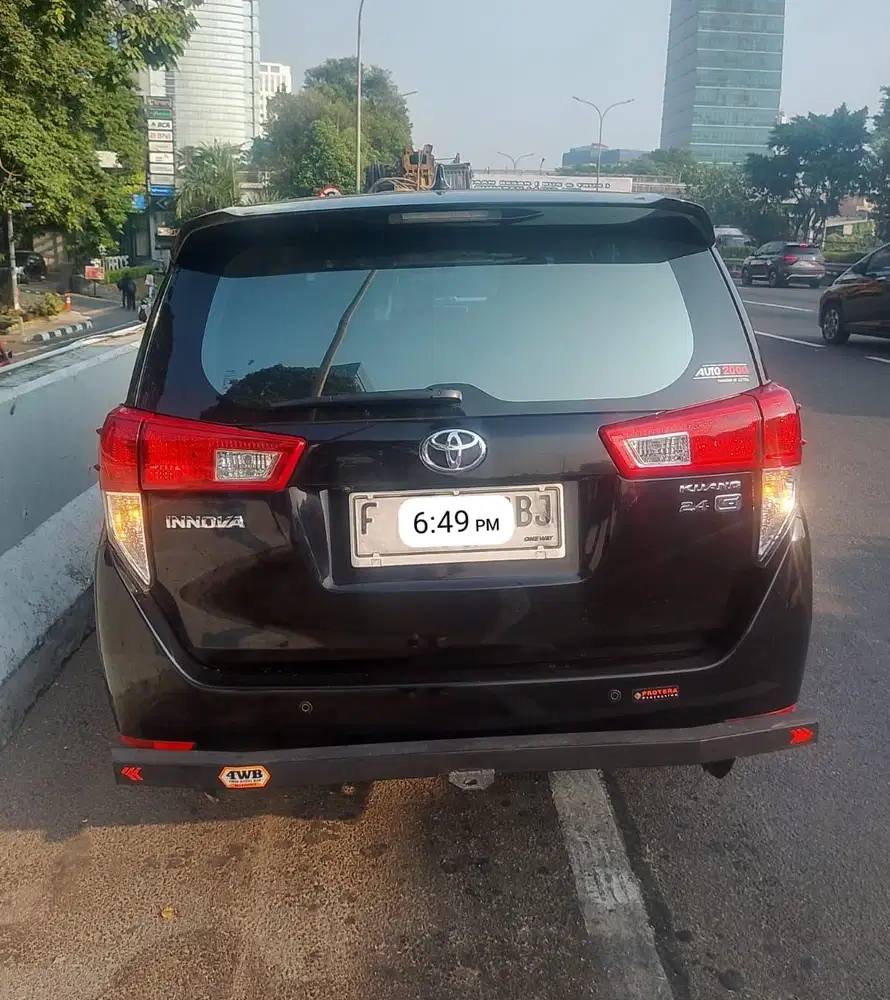 Ada Barcode Innova Reborn Diesel Matic 2024