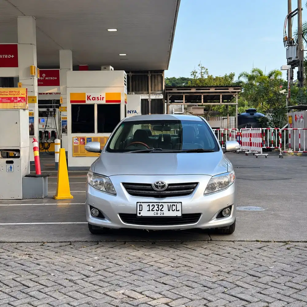 Toyota Corolla Altis 2008 Bensin