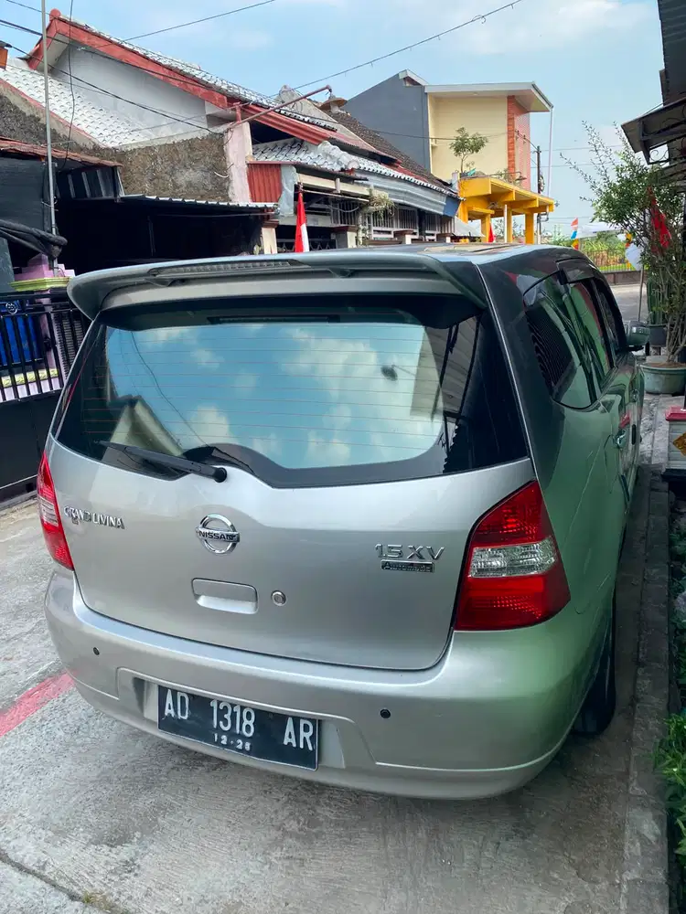 Nissan Grand livina 2007 Bensin