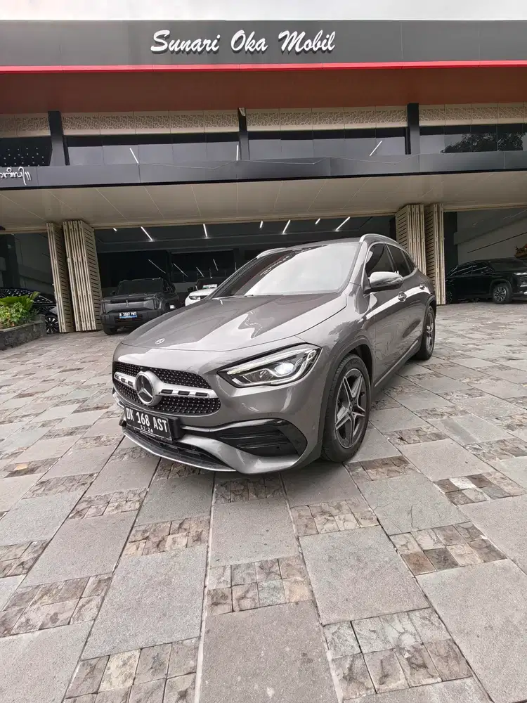 Mercedes-Benz GLA200 2021 Asli Bali