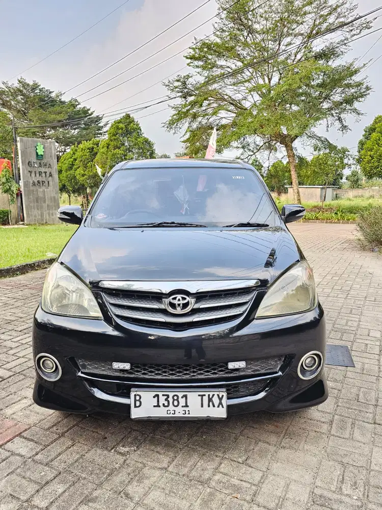 Toyota Avanza 2011 Bensin