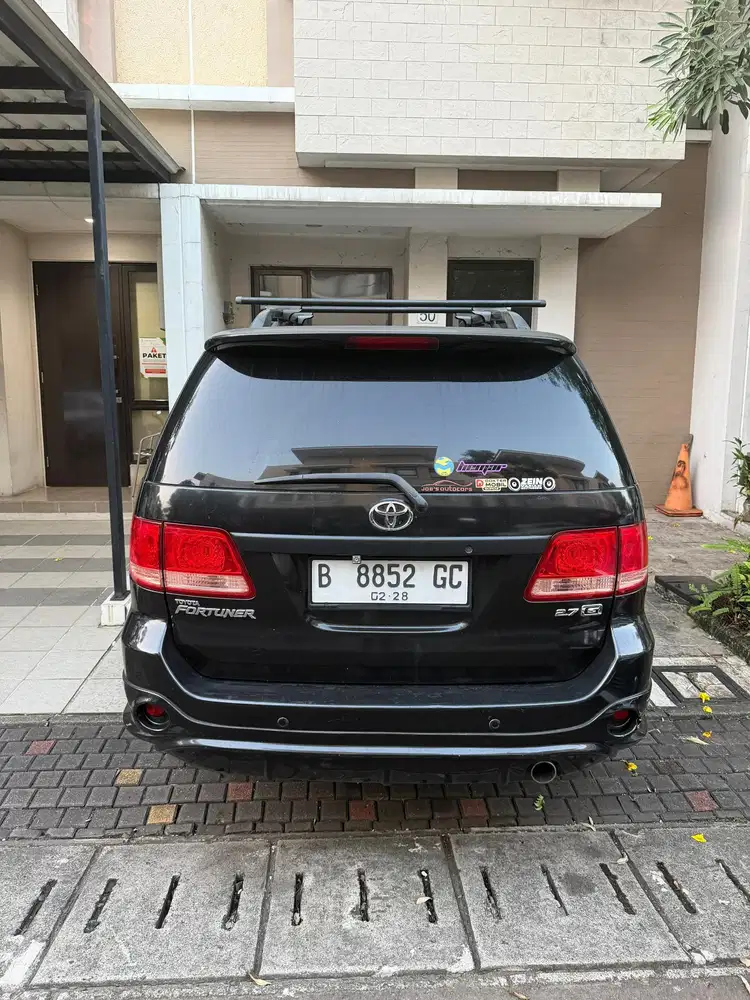 Toyota Fortuner 2008 Bensin