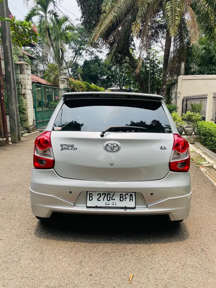 Toyota Etios 2015 Bensin
