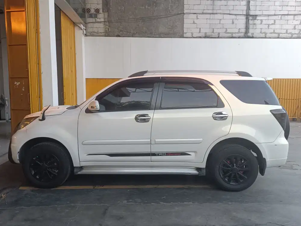 Daihatsu Terios 2012 Bensin