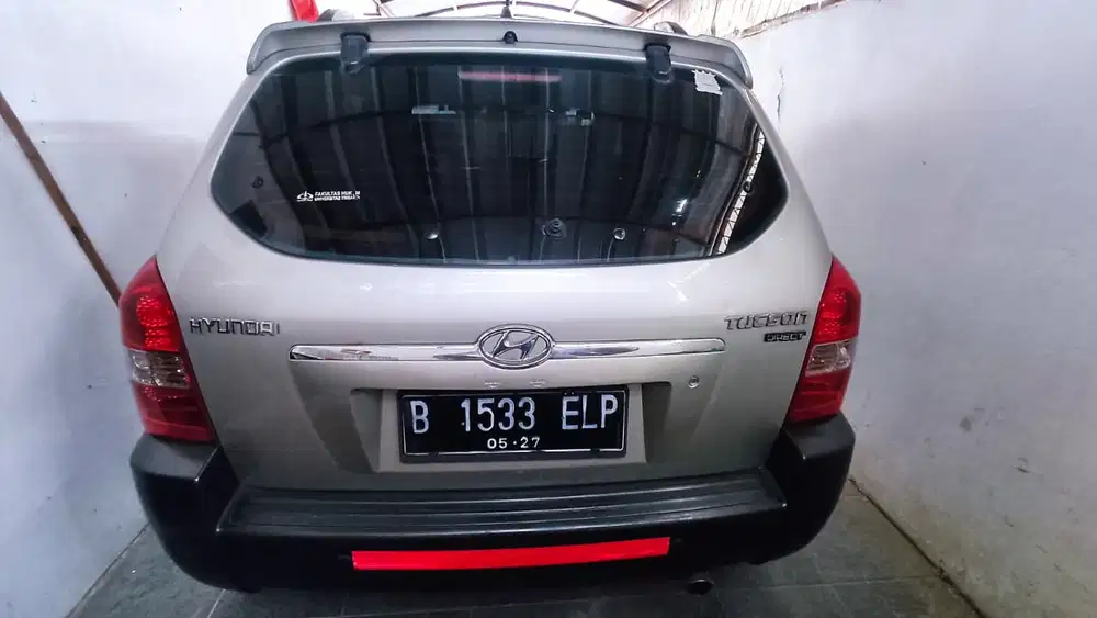 Hyundai Tuscon 2007 Bensin