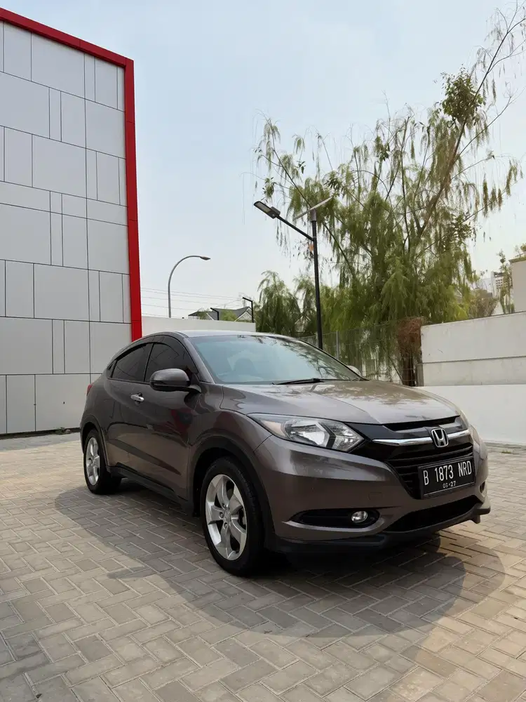Honda HR-V E matic 2017 63rb asli