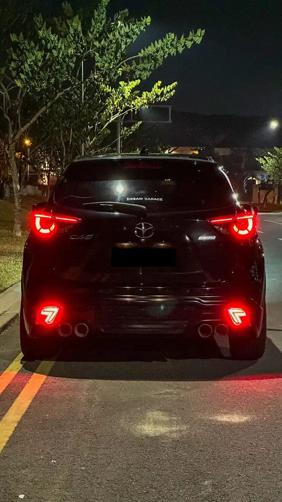 Mazda CX-5 2016 Bensin
