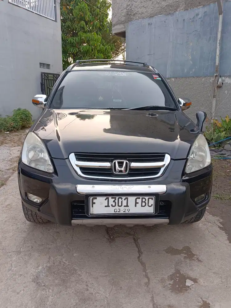 Honda CR-V 2004 Bensin M/T