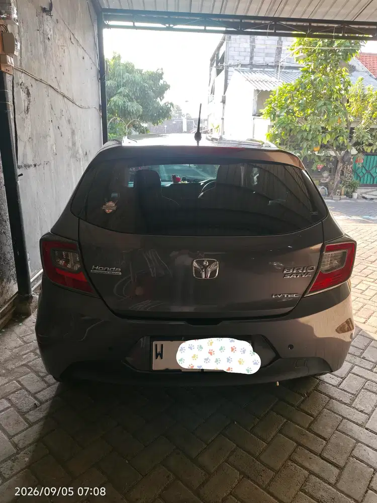 Honda Brio Satya 2019 Bensin