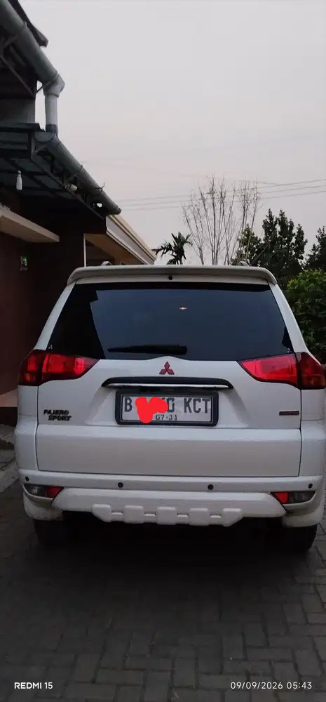 Mitsubishi Pajero Sport 2011 Diesel