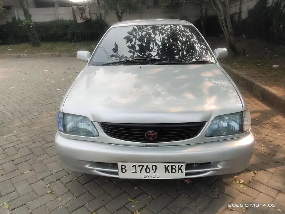 Toyota Soluna 2002 Bensin